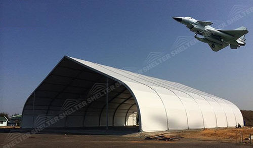 Hangar für Segelflieger - Shelter Tent Manufacturing Co., Ltd - für Flughafen