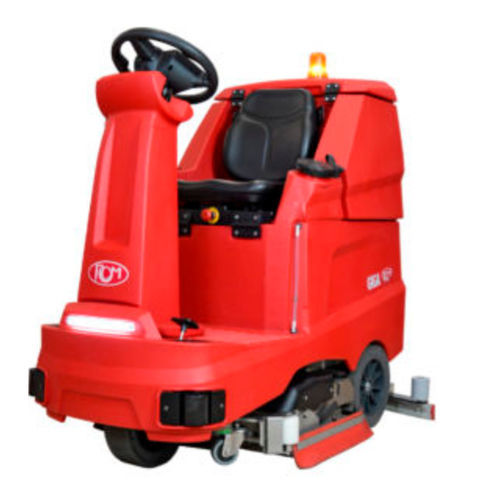 Scheuersaugmaschine für Flughafen - GIGA series - RCM - manuell / autonom / kompakt
