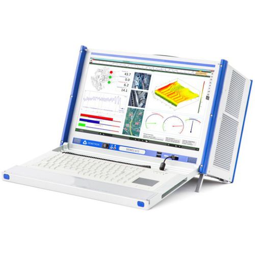 Datenerfassungssystem für die Luftfahrt - DEWE2-A13 - DEWETRON GMBH - 104 Kanäle / All-in-One / mit Stromzufuhr für abgelegene Umgebungen