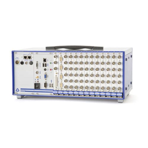 Temperatur-Datenerfassungssystem - DEWE2-M13s - DEWETRON GMBH - für die Luftfahrt / 104 Kanäle / modular