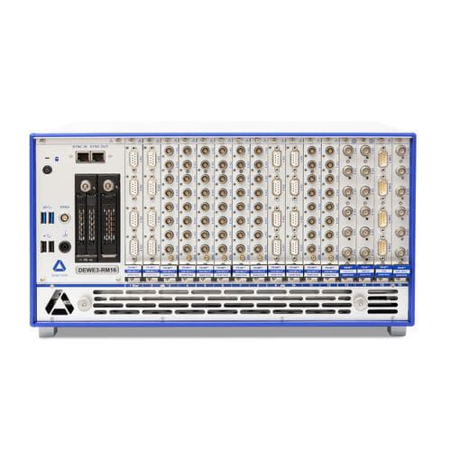 Datenerfassungssystem für die Luftfahrt - DEWE3-RM16 - DEWETRON GMBH - für mobile Arbeitsmaschinen / Mehrkanal / robust