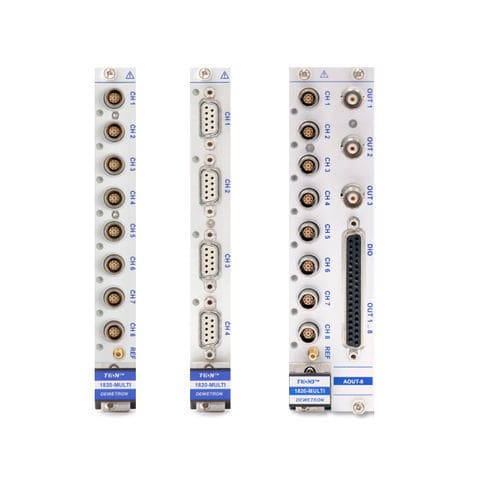Universelle Datenerfassungsmodul - TRION3 -18xx series - DEWETRON GMBH - für simultaner Abtastung / Mehrkanal / digital