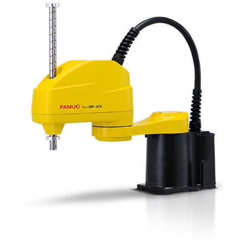 SCARA-Roboter - SR-3iA - FANUC FRANCE - Inspektion / für Produktion / bodenstehend