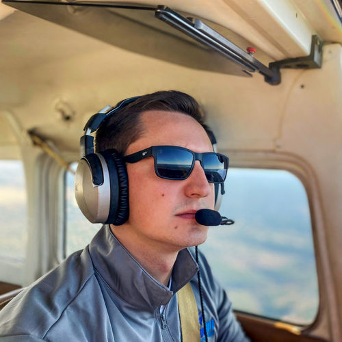 Sonnenbrille - OSPREY - SUMMER HAWK OPTICS INC - für Piloten / Mikrofaser / Polycarbonat
