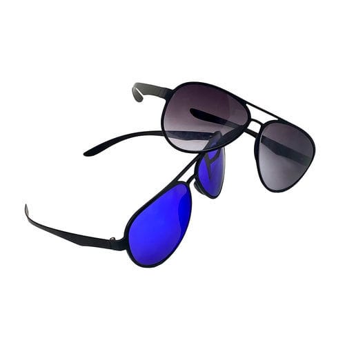 Sonnenbrille - COOPER AVIATOR - SUMMER HAWK OPTICS INC - für Piloten / Mikrofaser / Polycarbonat