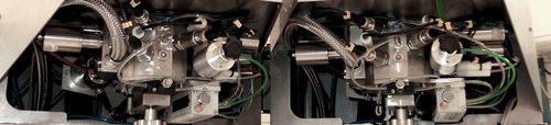 Druckprüfstand - HRC  - LF TECHNOLOGIES - für Motoren / manuell / Luftfahrt