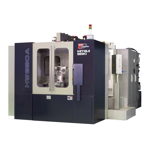 3-Achs-Bearbeitungszentrum - HW630A - MITSUI SEIKI KOGYO CO., LTD - 4-Achs / horizontal / für die Raumfahrtindustrie