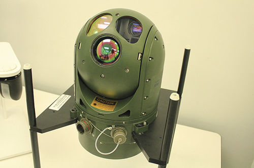 2-Achs-Kardanring - MiniPOP - STARK AEROSPACE - für Drohnen / für Kamera / leichtgewichtig