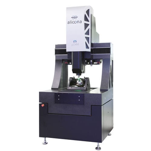 Optische Koordinatenmessmaschine - µCMM - ALICONA SARL - kontaktlos / für die Luftfahrt / 3D