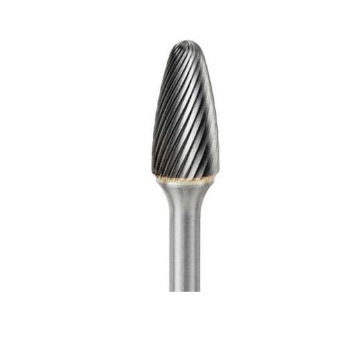 Frässtift-Fräser - Standard Cut - ATA TOOLS LTD - konisch / Wolframcarbid / für Stahl
