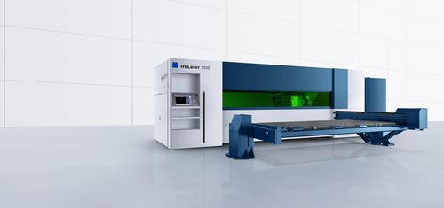 Multimaterial-Schneidemaschine - TruLaser 2030 fiber - TRUMPF SAS - Laser / für Platten / Platten