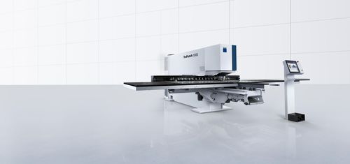 Automatische Stanzmaschine - TruPunch 1000 (S05) - TRUMPF SAS - Schneid / für die Luftfahrt