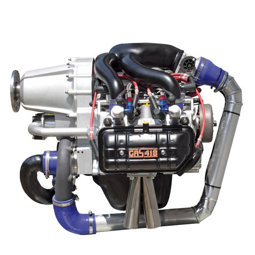 Kolbenmotor / 100 - 300ch - GAS418HA - FLYGAS ENGINEERING - 50 - 100kg / für Drohnen / 4-Takt