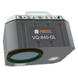 Kontaktloser Laserscanner - VQ-840-GL - RIEGL LASER MEASUREMENT SYSTEMS GMBH - für die Luftfahrt / Mess / für den Flugzeugeinbau