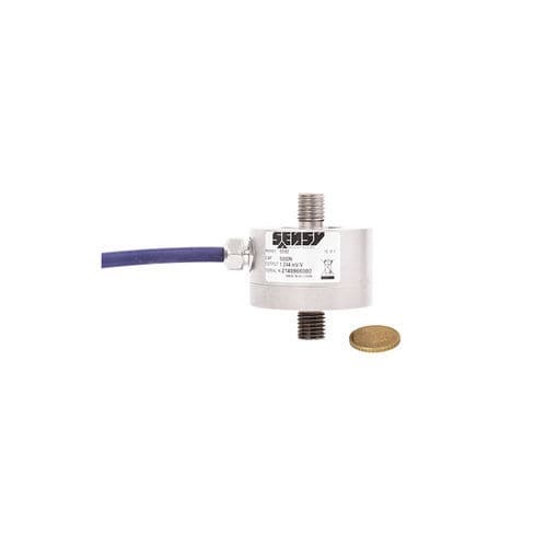 Druckkraft-Kraftsensor - 593 series - SENSY LOAD CELLS S.A. - Zugkraft / für Flugzeug / für die Raumfahrtindustrie