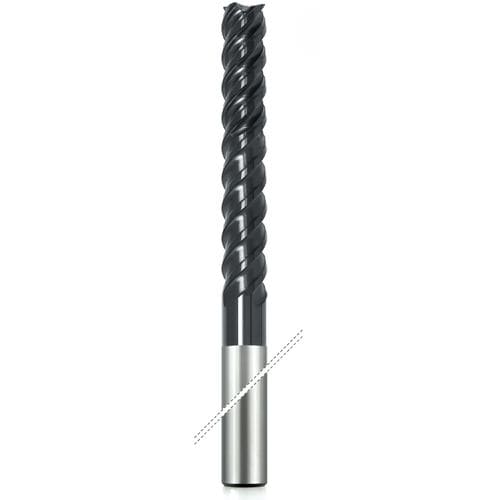 Vollmetall-Bohrer - 851301  KMX series - SIVO UOP - für Metall / Hartmetall / für die Luftfahrt