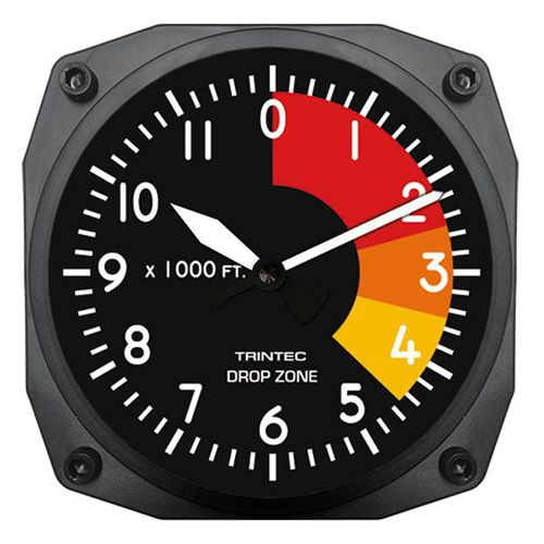 Luftfahrtstil-Uhr - DZ-06 - TRINTEC - analog / Quarz / Akku