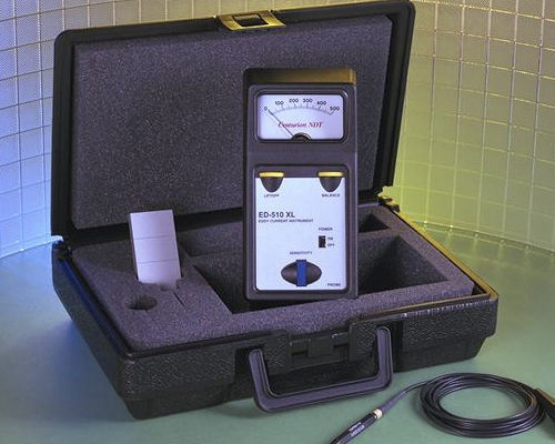 Wirbelstrom-Fehlerdetektor - ED-510XL - Centurion Test Equipment  - tragbar / für die Luftfahrt / für Materialien