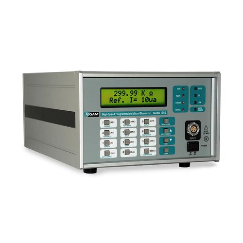 Tisch-Milliohmmeter - 1750 - Tegam  - mit niedrigem Widerstand / für die Luftfahrtindustrie