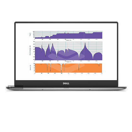 Analysesoftware - FRF - Oros - Mess / für die Raumfahrtindustrie / Echtzeit