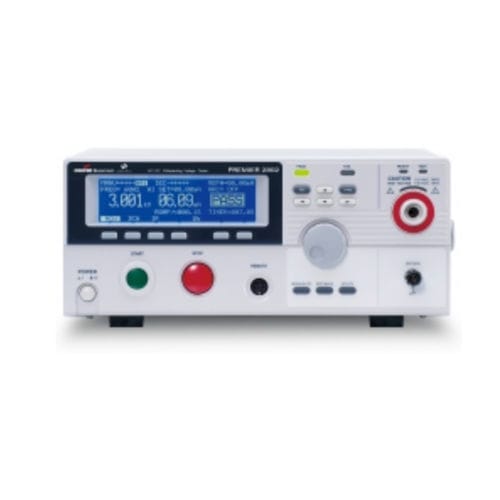 AC-Dielektrimeter - PREMIER 2802 - Sefelec - DC / Luftfahrt / Tisch