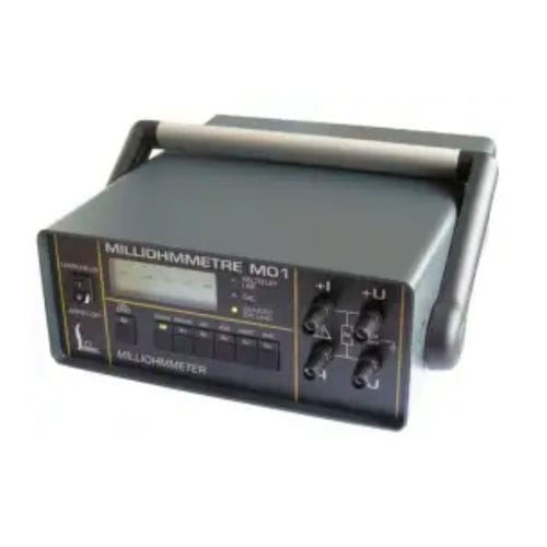 Tragbares Milliohmmeter - MO1 - Sefelec - Tisch / 4-Leiter / für die Luftfahrtindustrie