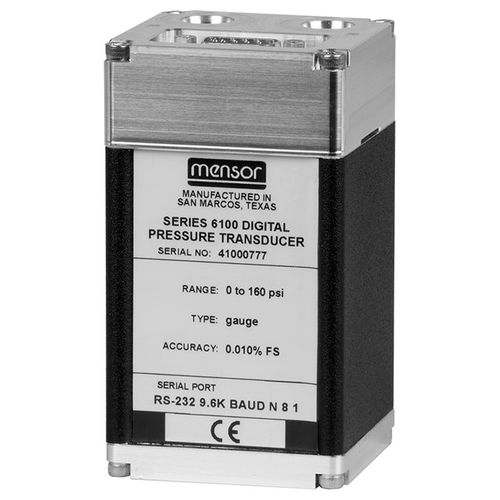Drucksensor für die Raumfahrtindustrie - CPT61 series - Mensor - absolut / relativ / RS485