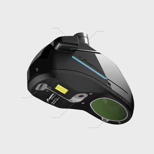 Laserscanner mit Kontakt - Zephyr II Blue - Kreon - 3D / für die Luftfahrt