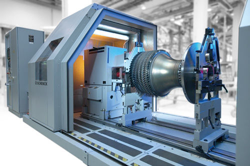 Horizontale Auswuchtmaschine - HL 1 - 6 - Schenck - mit Riemenantrieb / für die Luftfahrt / modular