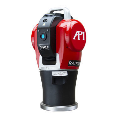 Lasertracker zur Teilemessung - RADIAN PRO - Apisensor - Luftfahrt