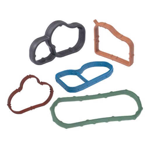 Lippendichtung - Hutchinson - rechteckig / D-Profil / Elastomer