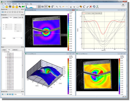 Reporting-Software - Vic-3D - isi-sys  - für die Luftfahrt / 3D