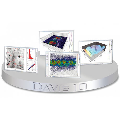 Steuerungssoftware - DaVis - LaVision GmbH - Bildanalyse / Projektentwicklung / für die Luftfahrt