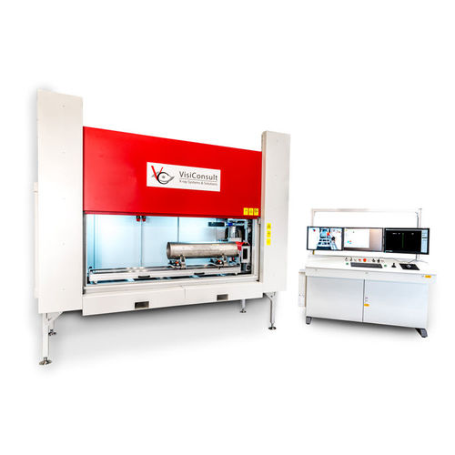 Röntgen-Inspektionsmaschine - XRH Tube - Visiconsult GmbH  - Oberflächen / für ZfP