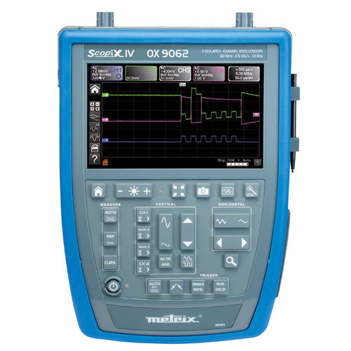 Digitales Oszilloskop - OX 9062 IV - AEMC Instruments  - 2-Wege / Tisch / tragbar