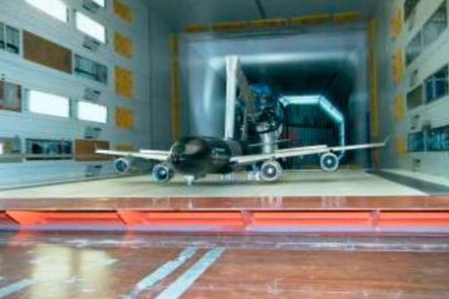 Umlaufgebläse - KRG - German-Dutch Wind Tunnels - Luftfahrt / Modellträger