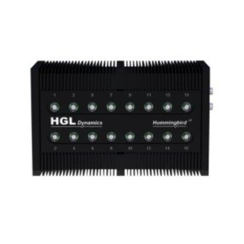 Datenerfassungssystem für die Luftfahrt - Hummingbird - HGL Dynamics  - 16 Kanäle / 32 Kanäle / Ethernet