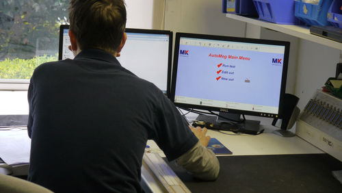 Management-Software - MK Test Systems  - Test / Fertigung / für die Luftfahrt