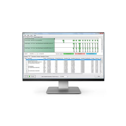 Datenmanagement-Software - LabWindows™/CVI - National Instruments  - Steuerung / Test / Analyse