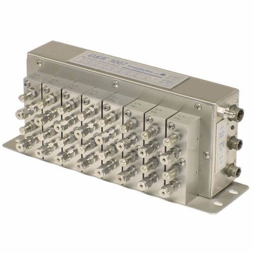 Druckscanner / 8 Kanäle - DSA3207-PTP - Scanivalve Corporation - Gas / für Flüssigkeiten / Ethernet
