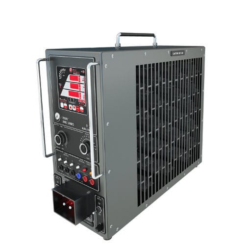 Lastbank mit resistivem Touchscreen - ALB-L-80DU - DEKAL LOAD BANKS - Stromaggregat für Rollfeld / Luftfahrt / mobil