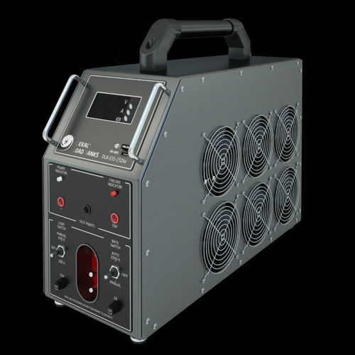 Lastbank mit resistivem Touchscreen - DLB-ESS-25DW - DEKAL LOAD BANKS - Stromaggregat für Rollfeld / für Motoren / mobil