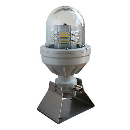 Hindernisleuchte - Dual L864-865-LXS-EX - Wetra Lights - für Flughafen / LED / rot