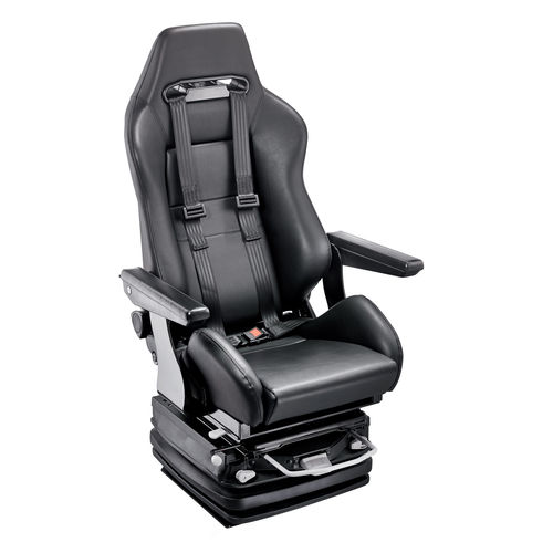 Sitz für Flugsimulator - S.I.M. OPERATE - Cleemann Simulator Seats - für die Besatzung / mit verstellbarer Kopfstütze / mit verstellbarer Lendenstütze
