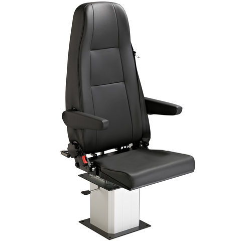 Sitz für Flugsimulator - S.I.M. Compact 091 - Cleemann Simulator Seats - für die Besatzung / mit Armlehnen