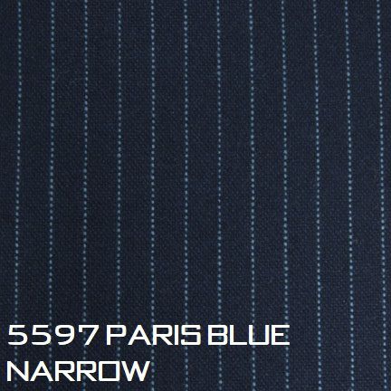 Stoff für Luftfahrtsattlerei / für Sitz - 5597 Paris Blue Narrow - Spectra Interior Products, Inc. - für Sitzbezug / Wolle / Motiv