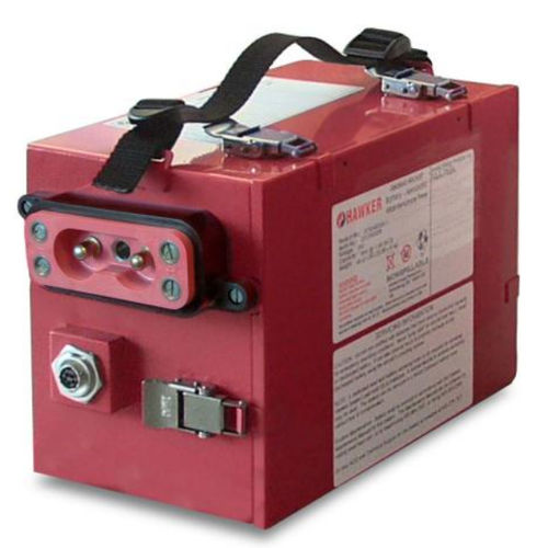 Batterie für Flugzeug - 9750W0350-x series - Securaplane Technologies - Blei-Kalzium / 24 V