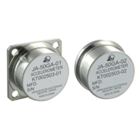 Beschleunigungsmesser ohne Anzeige - JA-50GA - Japan Aviation Electronics Ind. Ltd. - für die Raumfahrtindustrie