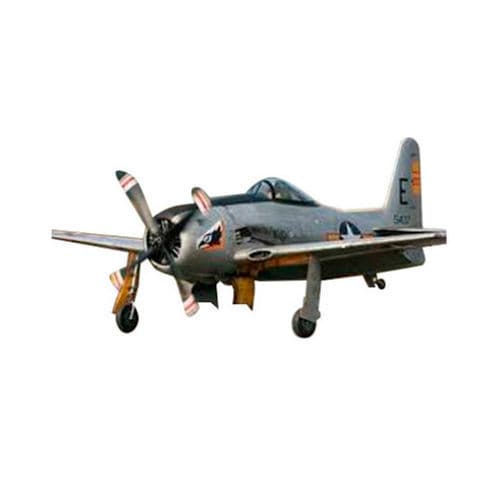 Flugzeug Modellbau / mit Verbrennungsmotor - Bearcat F8F Silver - 3W-Modellmotoren Weinhold Gmbh