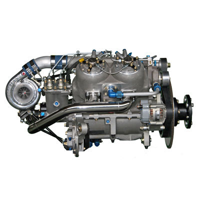 Kolbenmotor / 100 - 300ch - DH180A4 - DeltaHawk Engines, Inc. - 100 - 300kg / für Drohnen / für Leichtflugzeug